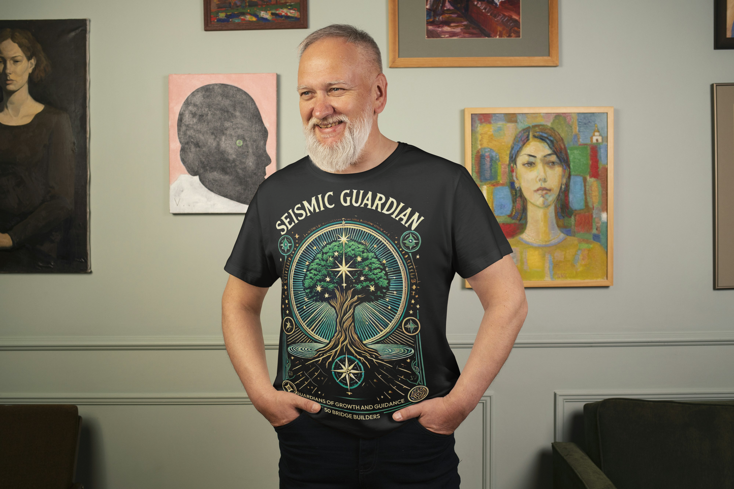 Guardian’s Vibe: Special Edition Tee