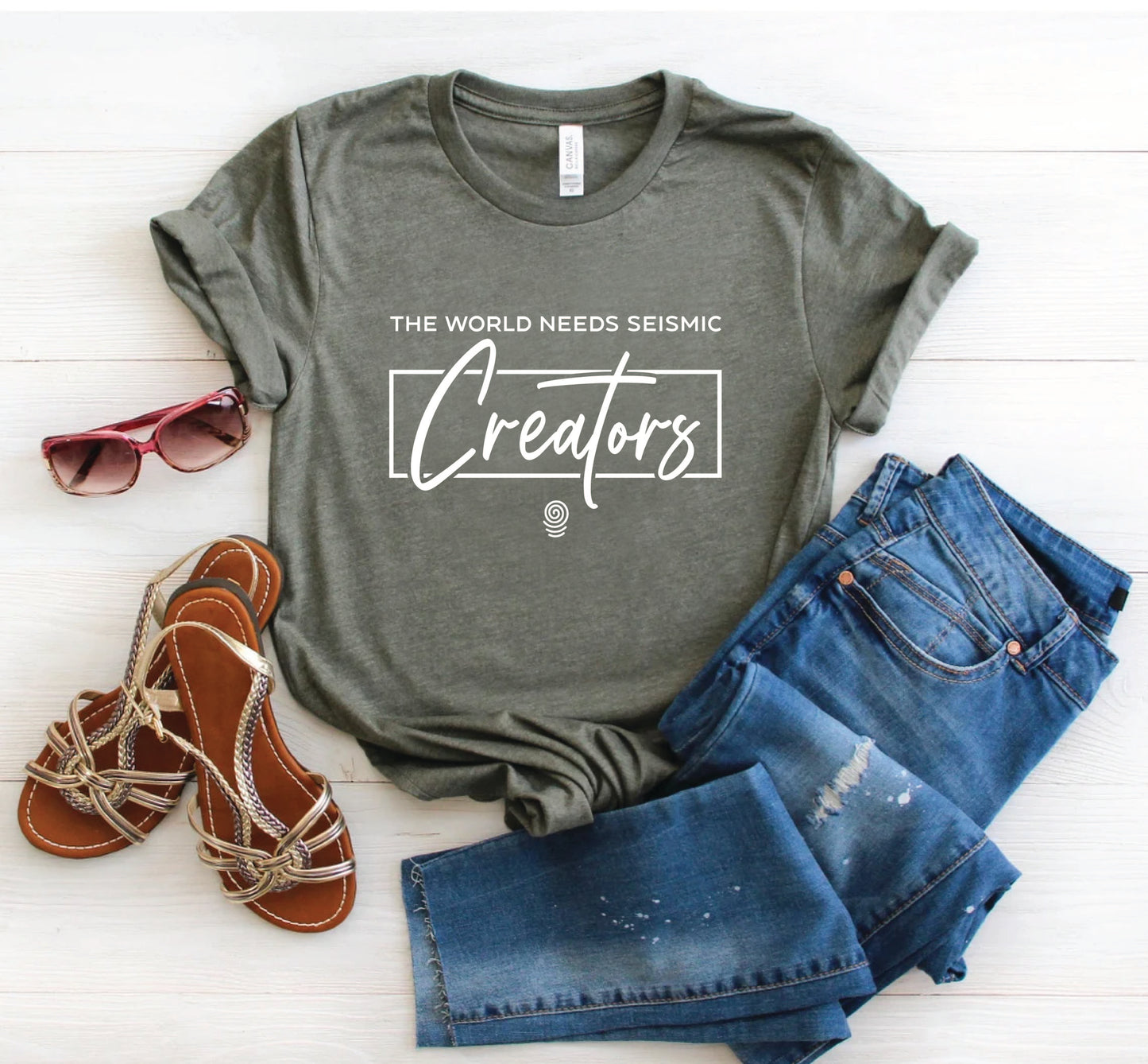 Creator Mindset T-Shirt – Wear What You Believe