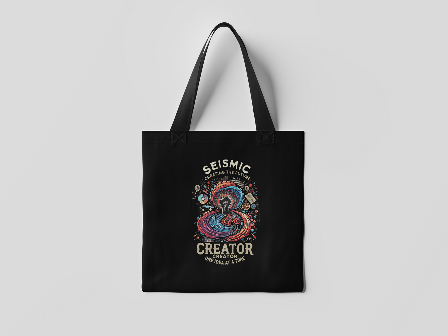 Seismic Unconformist: Redefine the Norm Tote Bag