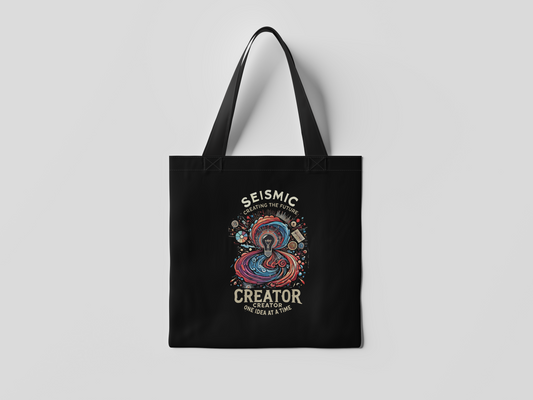 Seismic Unconformist: Redefine the Norm Tote Bag